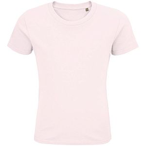 Футболка детская Pioneer Kids, зеленое яблоко под нанесение