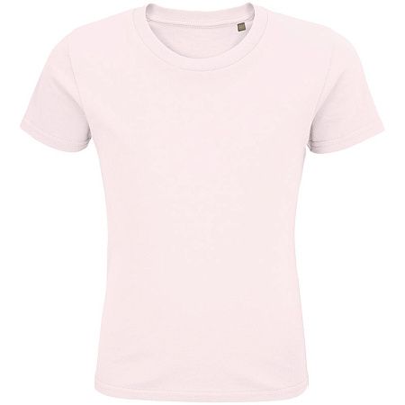 Футболка детская Pioneer Kids, розовая, размер 12 лет (142-152 см)