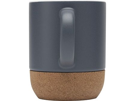 Керамическая кружка «Billie» с пробковым дном, матовая