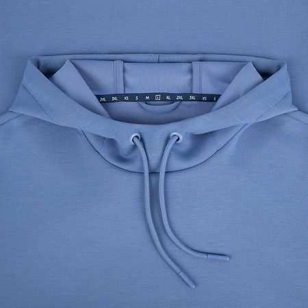 Худи унисекс Begi, синее, размер XXL