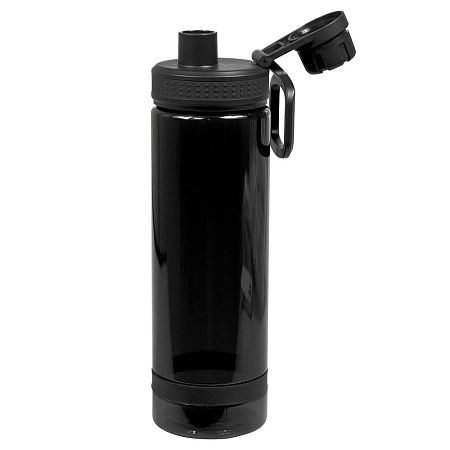 Пластиковая бутылка Oslo, черный