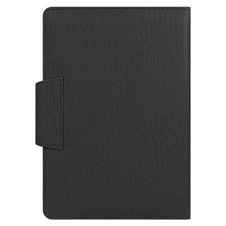 Ежедневник City Toronto Cambric A5, недатированный, черный