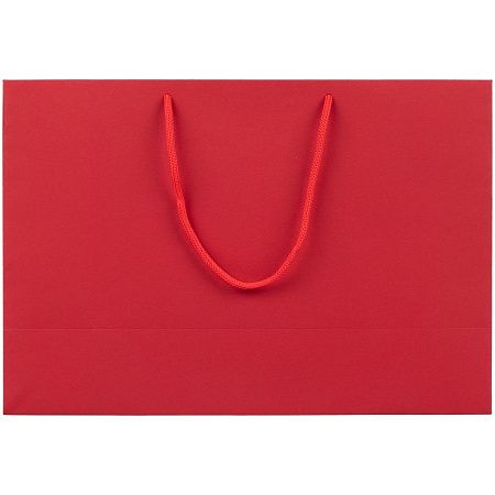 Пакет бумажный Ample Plus M, красный