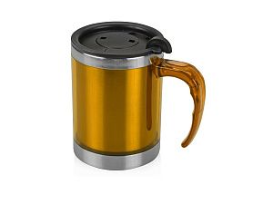 Термокружка «Эвбея», цвет: оранжевый