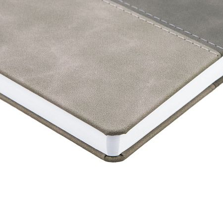 Ежедневник Horizon, недатированный, серый