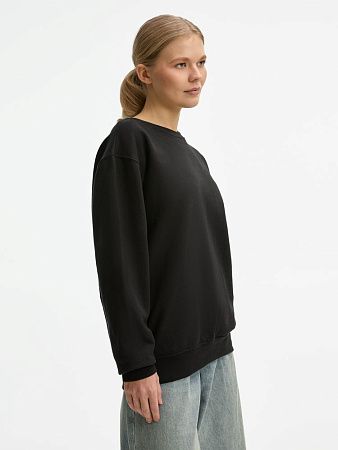 Свитшот унисекс Columbia, черный, размер 5XL