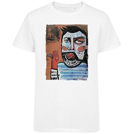 Футболка «У матросов нет вопросов», белая, размер S