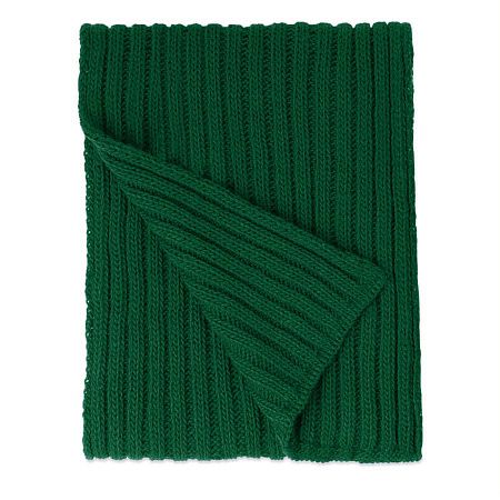 Шарф вязаный НАСВЯЗИ© шерсть/акрил