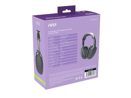 Беспроводные накладные наушники  «LIVE»