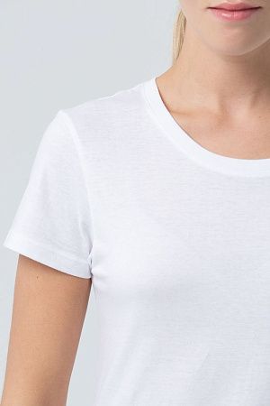 Футболка женская Regent Fit Women, белая, размер XL