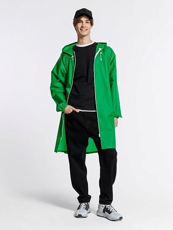 Дождевик Rainman Zip, зеленый, размер 3XL