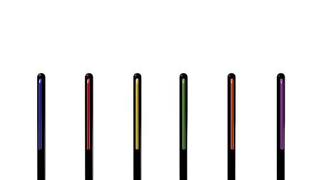 Карандаш GrafeeX с синим клипом в чехле