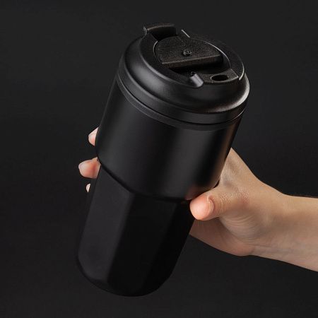 Термостакан Presa, черный