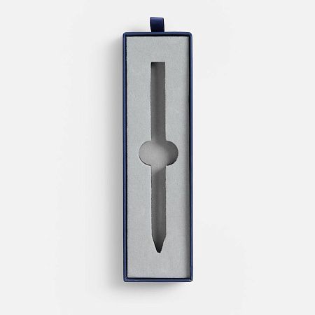 Футляр Nomi для 1 ручки, темно-синий