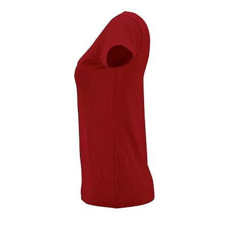 Футболка женская Metropolitan, красная, размер S