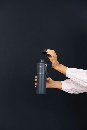 Термобутылка VINGA Baltimore Trek из переработанной стали RCS, 600 мл