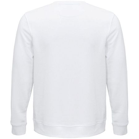 Свитшот унисекс Comet, белый, размер L