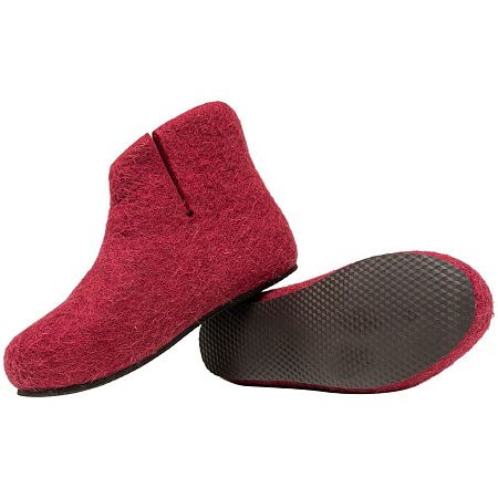 Домашние валенки Wild, розовые (вереск), размер 43