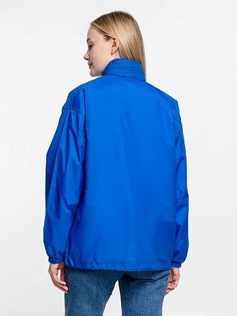 Ветровка из нейлона Surf 210, ярко-синяя (royal), размер XL