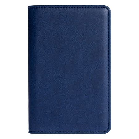 Визитница Brand ver.2, синяя