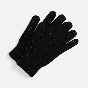 Перчатки сенсорные Spotti Senso, черные, размер L/XL