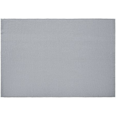 Плед Slumberland, серебристо-серый меланж