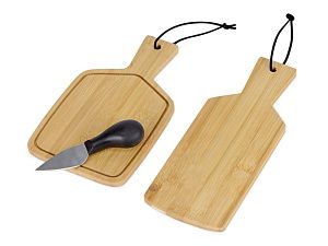 Набор для сыра и тапасов «Tapas», цвет: коричневый