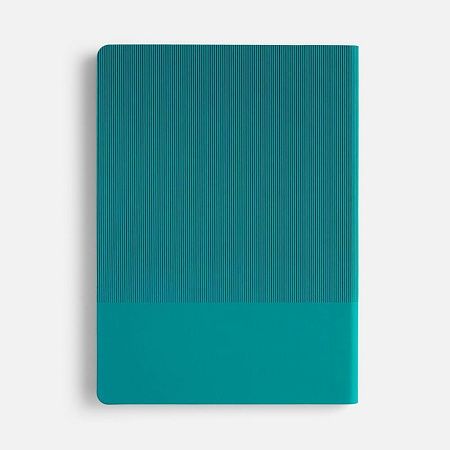 Ежедневник Vale New, недатированный, бирюзовый