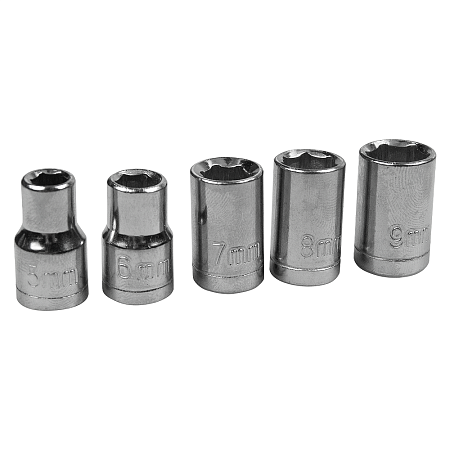 Набор инструментов Tools Wheel, 25 инструментов, серебристо-черное, в пластиковом футляре