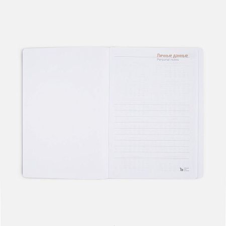 Ежедневник Flex Shall, датированный, красный