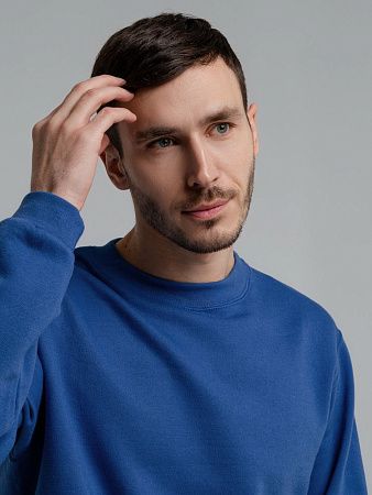 Толстовка Spider 260, ярко-синяя, размер XL