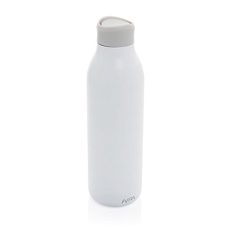 Термобутылка Avira Alok из переработанной стали RCS, 600 мл