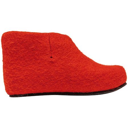 Домашние валенки Wild, красные, размер 44