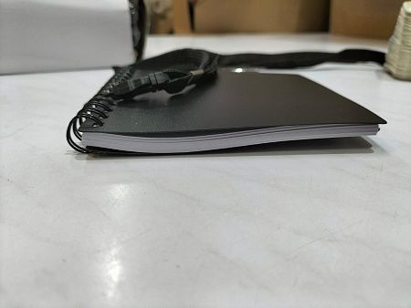 Блокнот А6 «Журналист» с ручкой