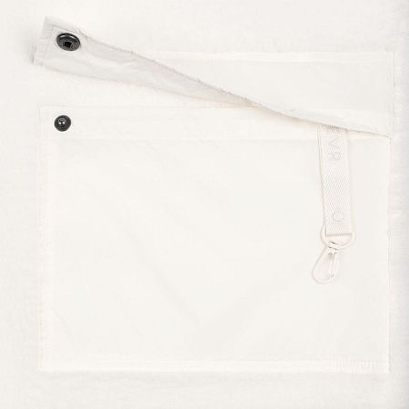 Жилет унисекс Oblako, молочно-белый, размер XL/2XL