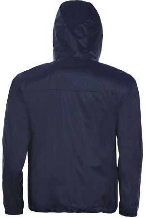 Ветровка Skate, темно-синяя с ярко-синим, размер L