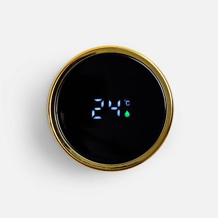 Смарт-бутылка с инфьюзером Thermory, черная