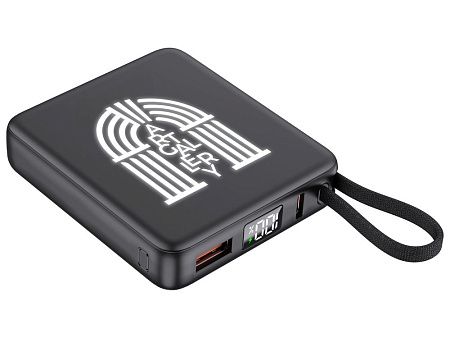 Внешний аккумулятор с подсветкой лого «Nex», 5000 мАч