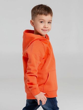 Толстовка детская Stellar Kids, оранжевая, размер 6 лет (106-116 см)