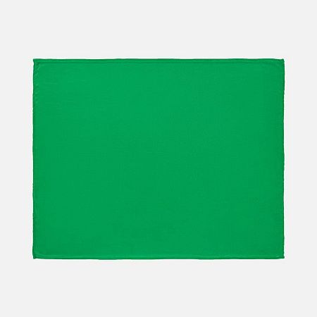 Плед Plush, зеленый