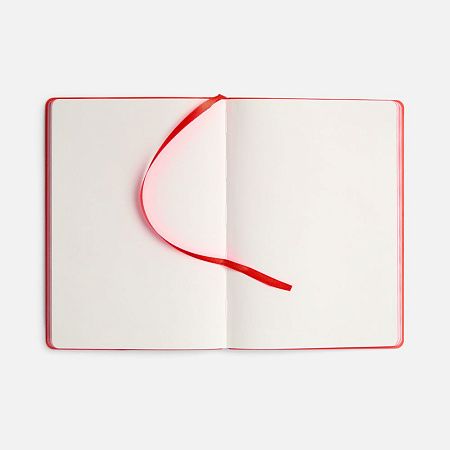 Блокнот Flex Shall ver.2, красный