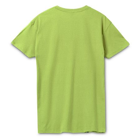 Футболка унисекс Regent 150, зеленое яблоко, размер XXS