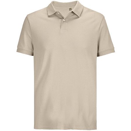 Рубашка поло женская Pacific Women, бежевая (льняная), размер XS