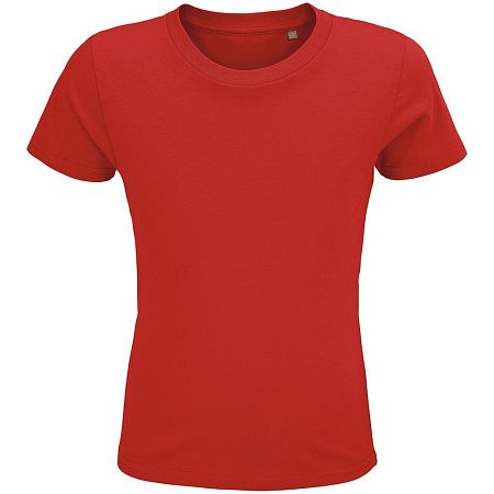 Футболка детская Crusader Kids, красная, размер 8 лет (118-128 см)