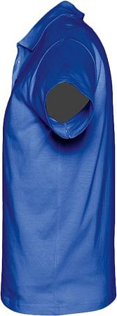 Рубашка поло мужская Prescott Men 170, ярко-синяя (royal), размер S