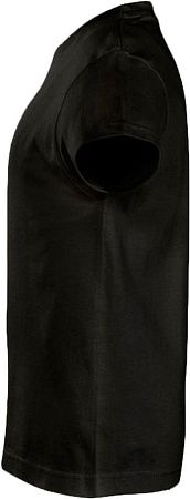 Футболка детская Imperial Kids, черная, размер 4 года (96-104 см)