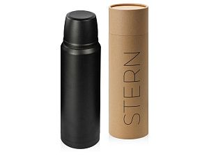 Вакуумный термос с медной изоляцией «Stern», крафтовый тубус, 1000 мл