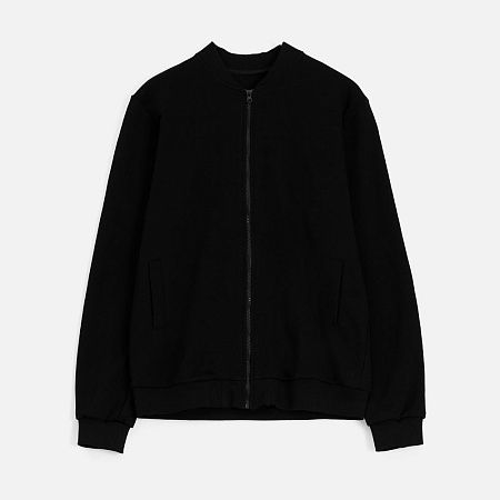 Бомбер унисекс Townie, черный, размер S