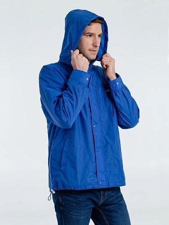 Ветровка мужская Mistral 210, ярко-синяя (royal), размер XXL