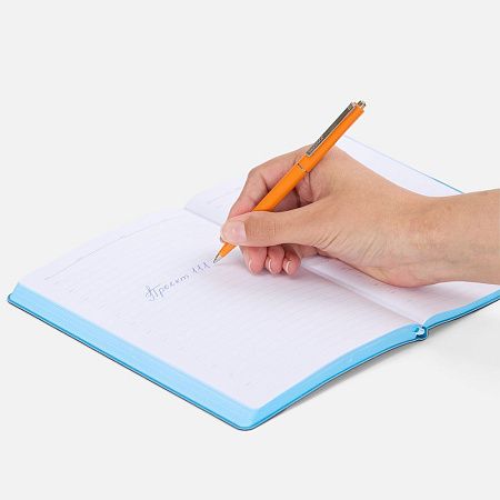 Ручка шариковая Senator Point, ver.2, оранжевая